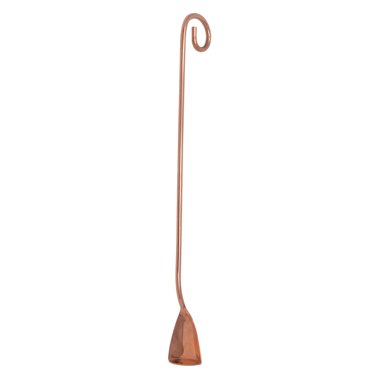 The Modern Home Bar Copper Swirl Muddler/Bar Spoon Side | The Hour Shop