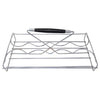 Vintage Black Handle Silver Caddy Top | The Hour Shop