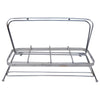 Vintage Silver Square Slot Caddy | The Hour Shop