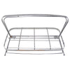 Vintage Silver Square Handle Slot Caddy Top | The Hour Shop