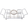 Vintage Silver Ice Bucket Square Slot Caddy Top | The Hour Shop
