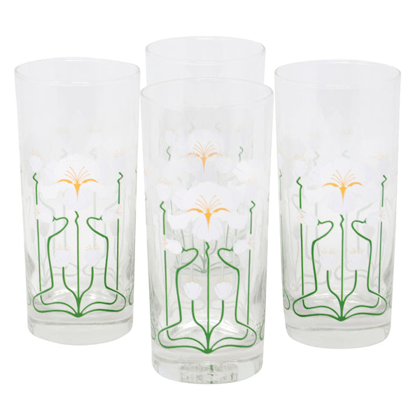 White Iris Collins Glass – Salt & Sundry