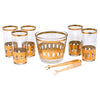 Vintage Culver Antigua Ice Bucket Set Top | The Hour