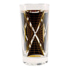 Black & Gold Graphic Collins Glasses, The Hour Shop Vintage