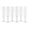 Weighted Base Clear Pilsner Glasses | The Hour Shop Vintage