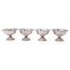 Vintage Sterling Silver Pedestal Bowls Front Comparison | The Hour Shop