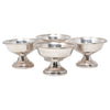 Vintage Sterling Silver Pedestal Bowls Front | The Hour Shop