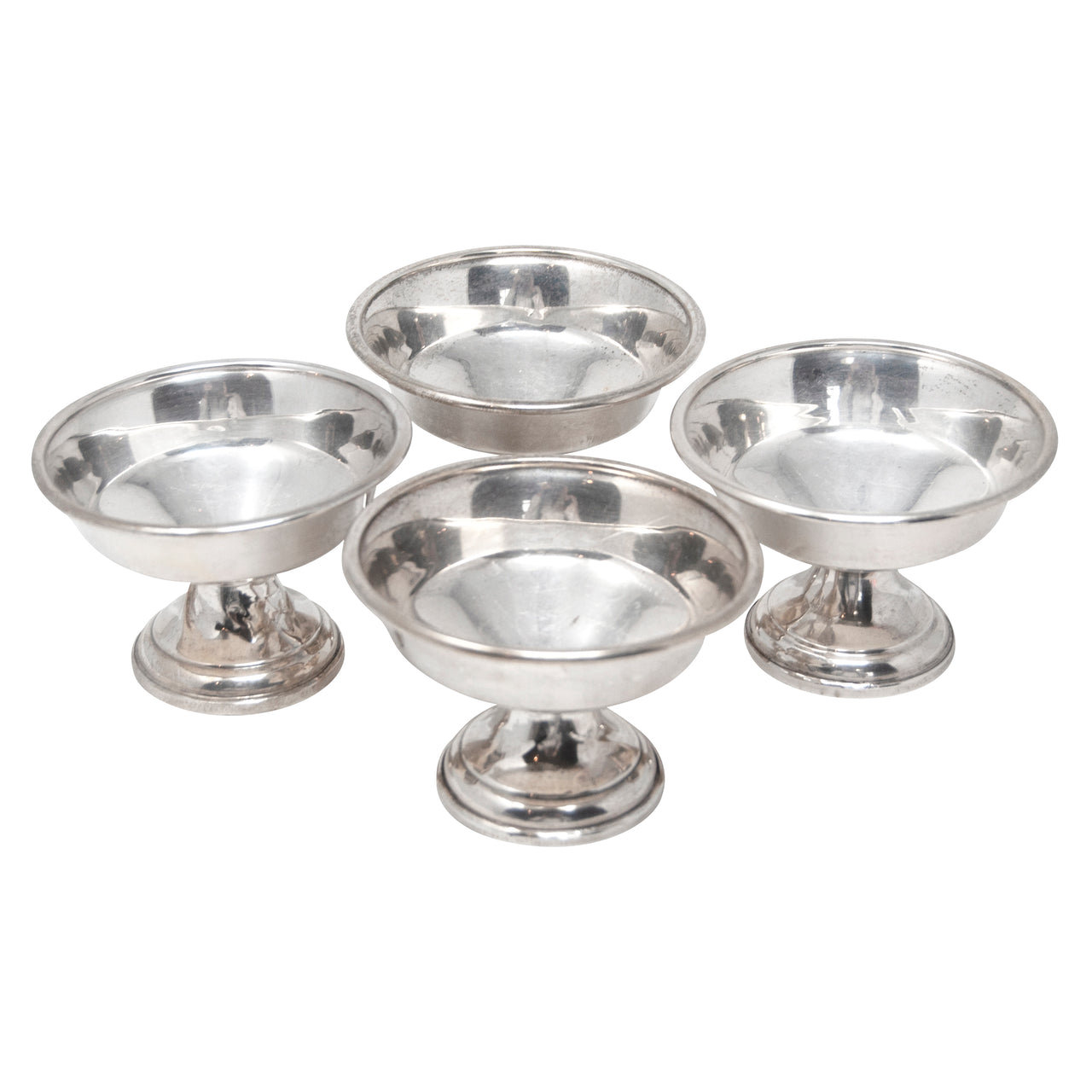 Vintage Sterling Silver Pedestal Bowls | The Hour Shop