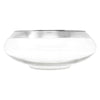 Vintage Dorothy Thorpe Sterling Silver Band Large Bowl Front | The Hour
