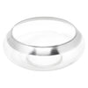 Vintage Dorothy Thorpe Sterling Silver Band Large Bowl | The Hour