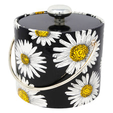 Vintage Kraftware Daisy Ice Bucket | The Hour Barware