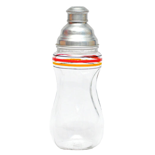 Vintage Striped Baby Bottle Cocktail Shaker | The Hour Shop