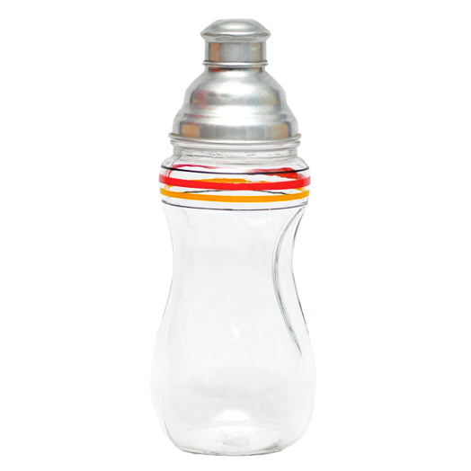 Striped Baby Bottle Cocktail Shaker