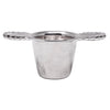 Vintage Sheffield Shell Handle Silver Plate Jigger Side | The Hour
