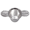 Vintage Sheffield Shell Handle Silver Plate Jigger Top | The Hour