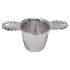 Vintage Sheffield Shell Handle Silver Plate Jigger | The Hour