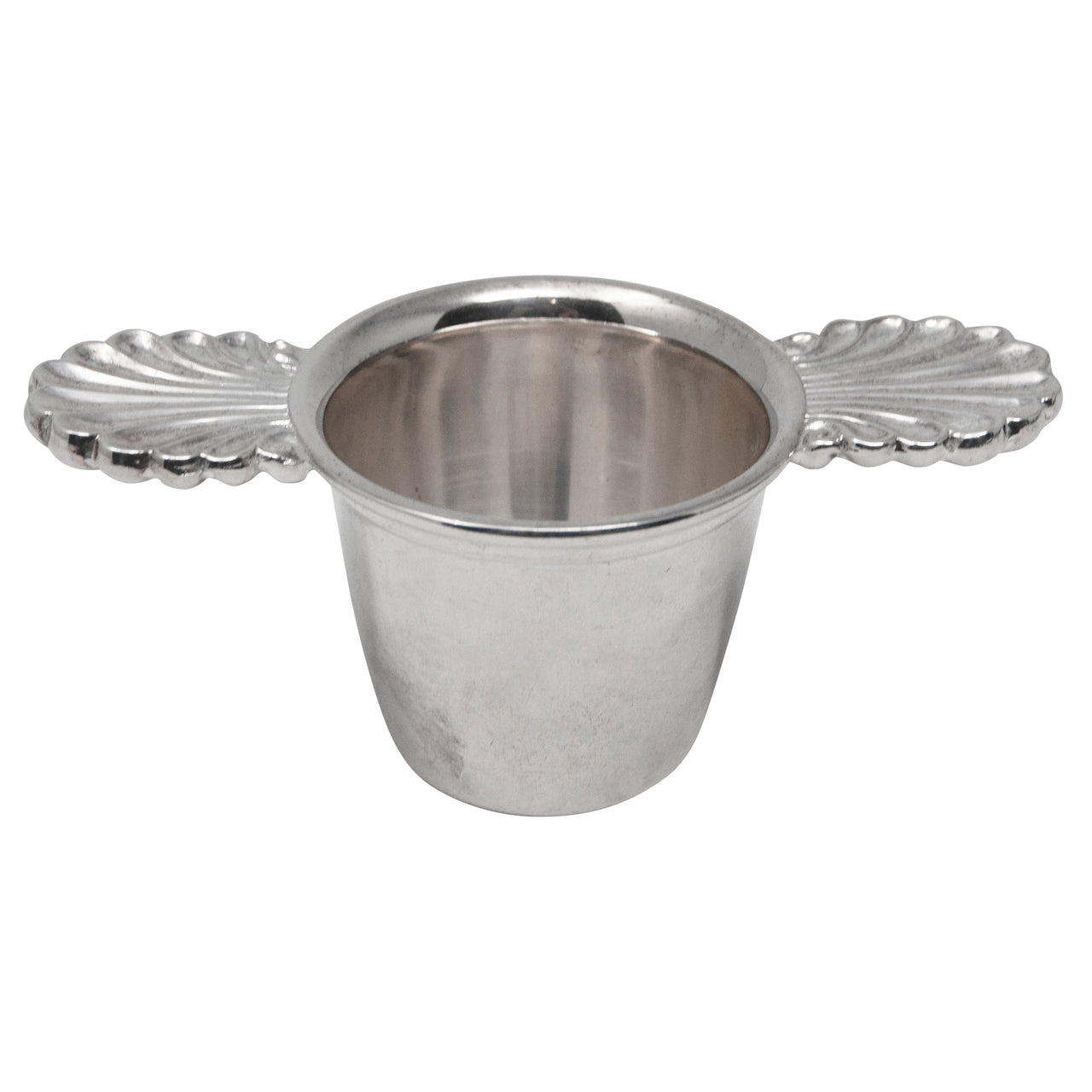 Vintage Sheffield Turn & Pour Silver Plate Jigger | The Hour Shop