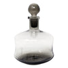 Vintage Ball Top Smoke Decanter Set  Decanter | The Hour Shop