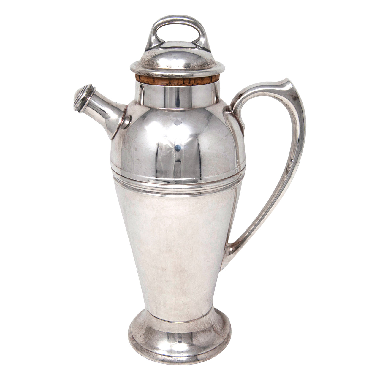 Vintage International Silver Co. Cocktail Shaker | The Hour Shop