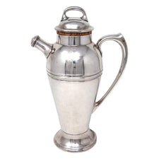 Vintage International Silver Co. Cocktail Shaker | The Hour Shop
