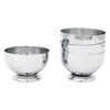 Vintage Chase Gaiety Chrome Shaker Set Stacked Cocktail Cups | The Hour Shop