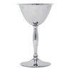Vintage Chrome Cocktail Stems single | The Hour Shop