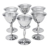 Vintage Chrome Cocktail Stems | The Hour Shop