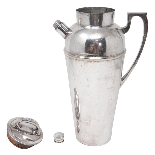 HÔTEL Silver Vintage Cocktail Shakers