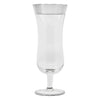 Vintage Sterling Silver Band Flute Glasses single | The Hour Shop