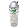 Vintage Green & White Camel Cocktail Shaker Back | The Hour Shop