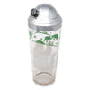Vintage Green & White Camel Cocktail Shaker Top| The Hour Shop