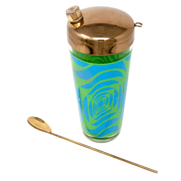 http://thehourshop.com/cdn/shop/products/8267-Vintage-Blue-Green-Gold-Rim-Cocktail-Shaker-Caddy-Glasses-Set-spoon_grande.jpg?v=1596061802