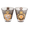 Vintage "The Time Is Now" Cocktail Pitcher Set Glass Design | The Hour Shop