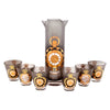 Vintage "The Time Is Now" Cocktail Pitcher Set | The Hour Shop