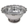 Vintage Poole Silver Plate Punch Bowl Set Punch Bowl | The Hour Shop