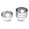 Vintage Chase Gaiety Chrome Black Lines Cocktail Shaker Set Cups Top | The Hour Shop