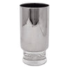 Vintage Mercury Coated Footed Collins Glasses single | The Hour Shop