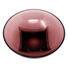 Vintage Small Round Amethyst Glass Bowl Top | The Hour