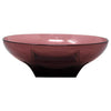 Vintage Amethyst Glass Bowl Front | The Hour Shop