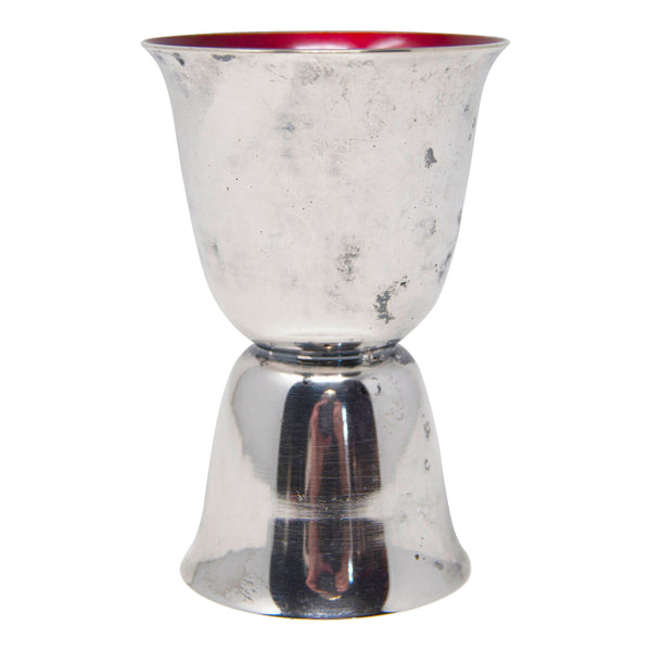 Vintage Reed & Barton Red & Green Jigger | The Hour Shop
