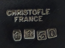Christofle Logo Stamp
