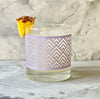 The Modern Home Bar Straight Up Lavender Rocks Glass Cocktail 1 | The Hour Shop