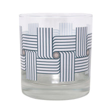 The Modern Home Bar Roundabout Day Rocks Glass | The Hour Shop
