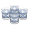 The Modern Home Bar Spellbound Blue Rocks Glasses Top | The Hour Shop