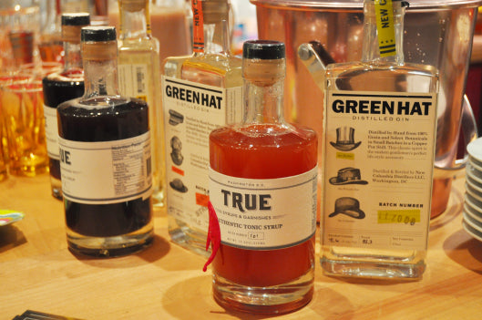 It’s “GIN-uary”!  Meet the Makers:    New Columbia Distillers & True Syrups