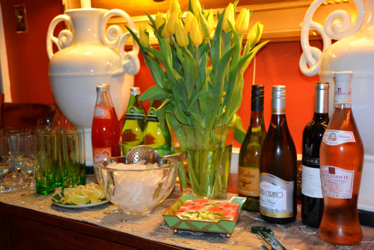 The Springtime Home Bar