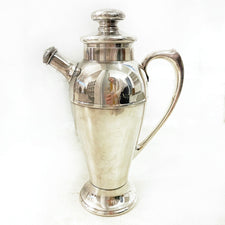 International Silver Silver Plate Cocktail Shaker