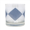 The Modern Home Bar Hypnotic Blue Diamond Rocks Glass