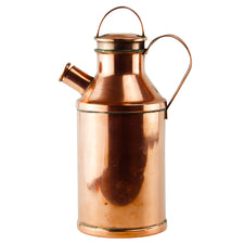 E.W. Allen Copper Milk Jug Cocktail Shaker