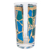 Vintage Georges Briard Stained Glass Collins Glasses Signature | The Hour Shop